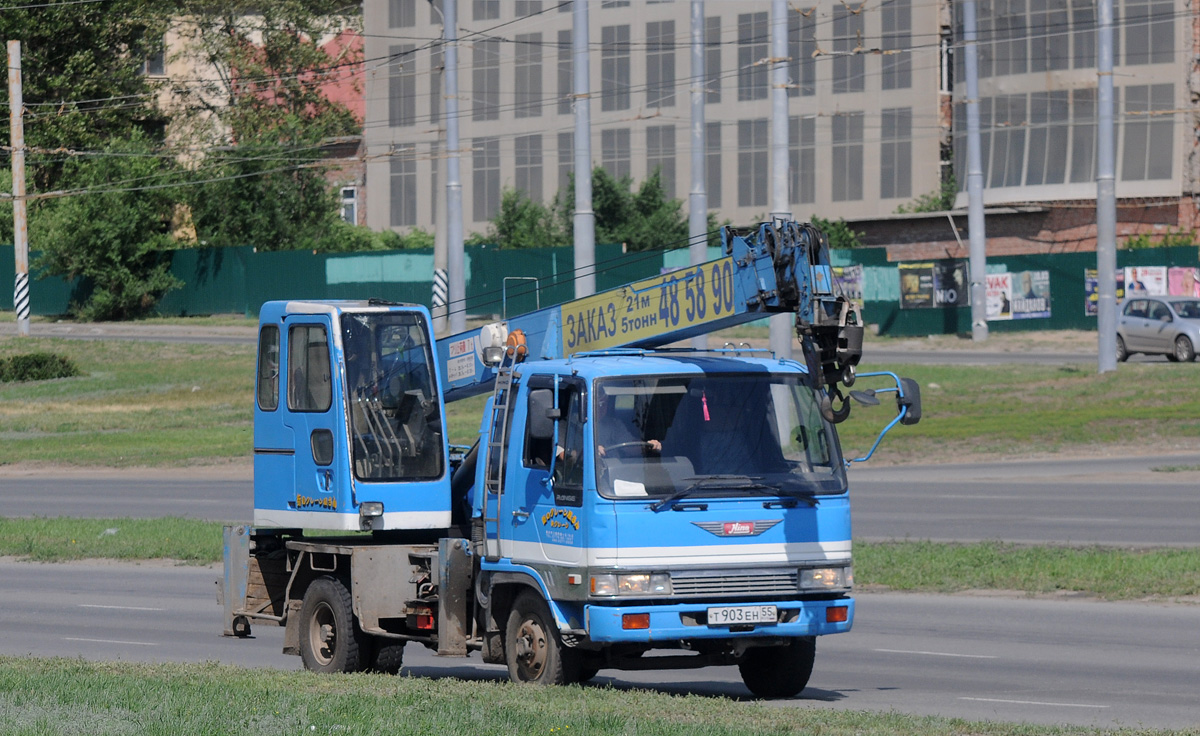 Омская область, № Т 903 ЕН 55 — Hino (общая модель)