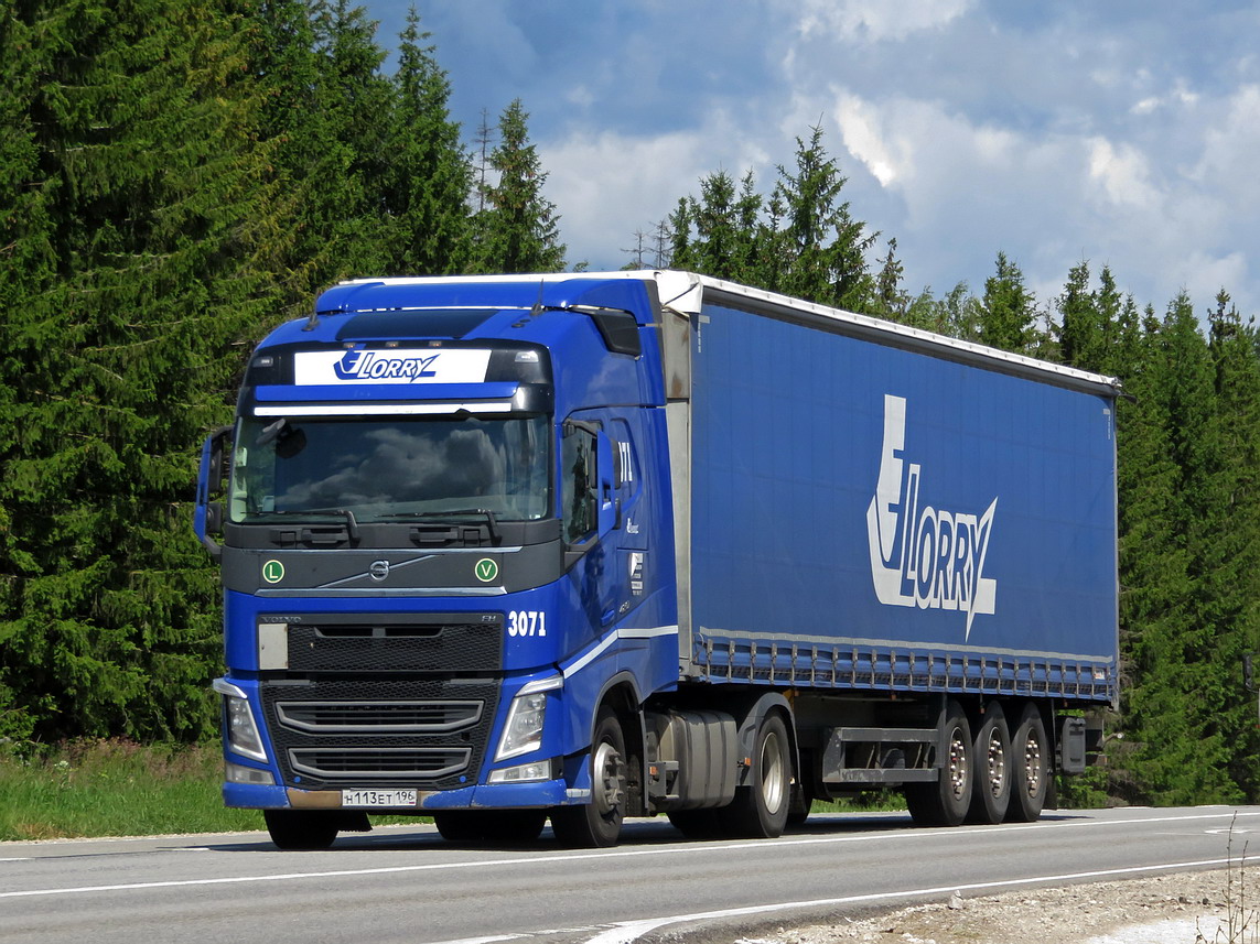 Свердловская область, № 3071 — Volvo ('2012) FH.420 [X9P]