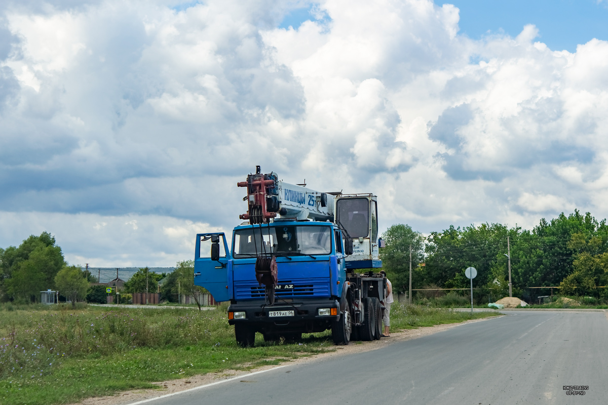 Ингушетия, № Т 819 АЕ 06 — КамАЗ-65115 (общая модель)