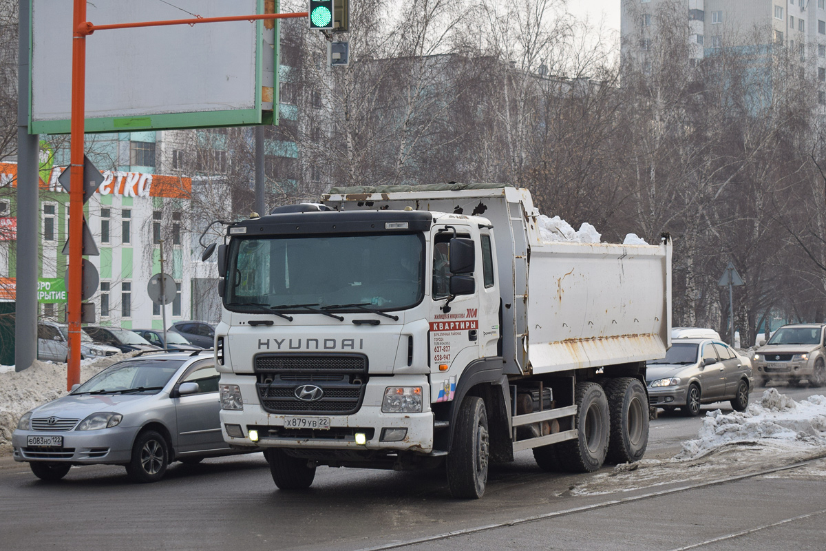 Алтайский край, № Х 879 УВ 22 — Hyundai Power Truck HD270