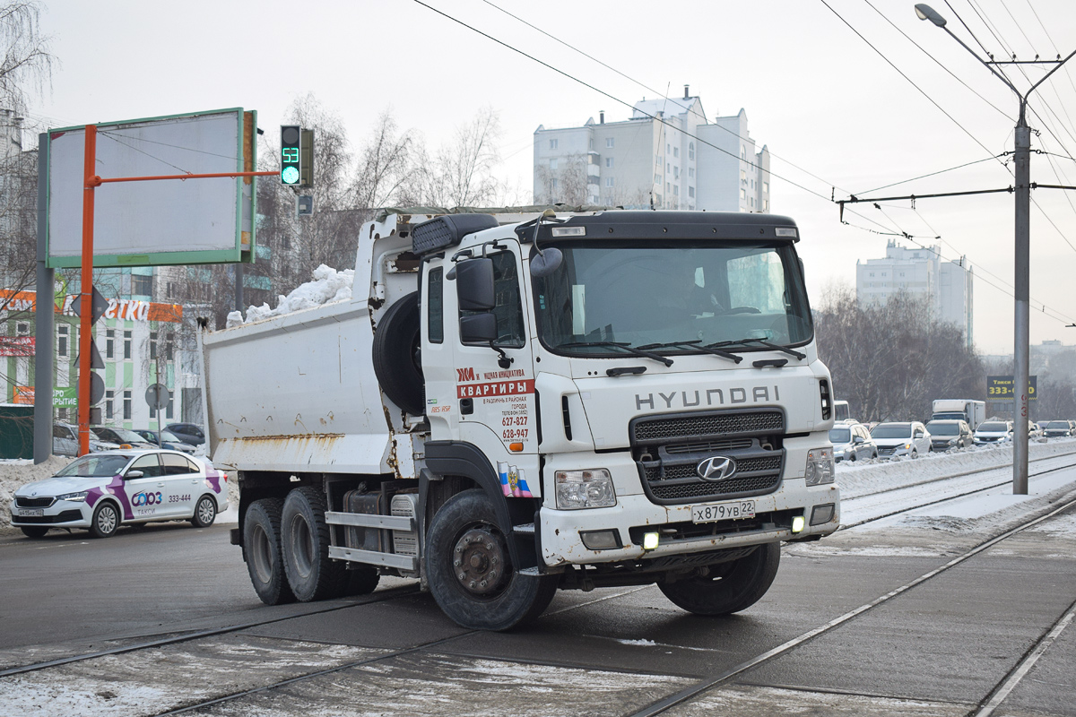 Алтайский край, № Х 879 УВ 22 — Hyundai Power Truck HD270