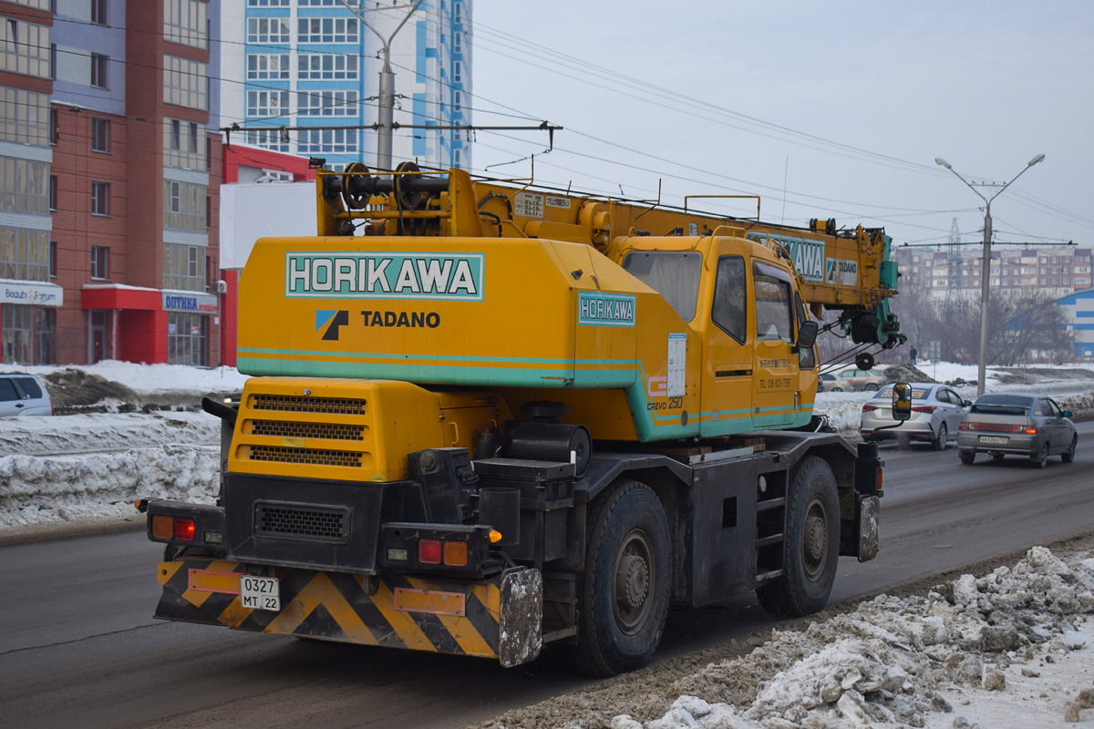 Алтайский край, № 0327 МТ 22 — Tadano (общая модель)