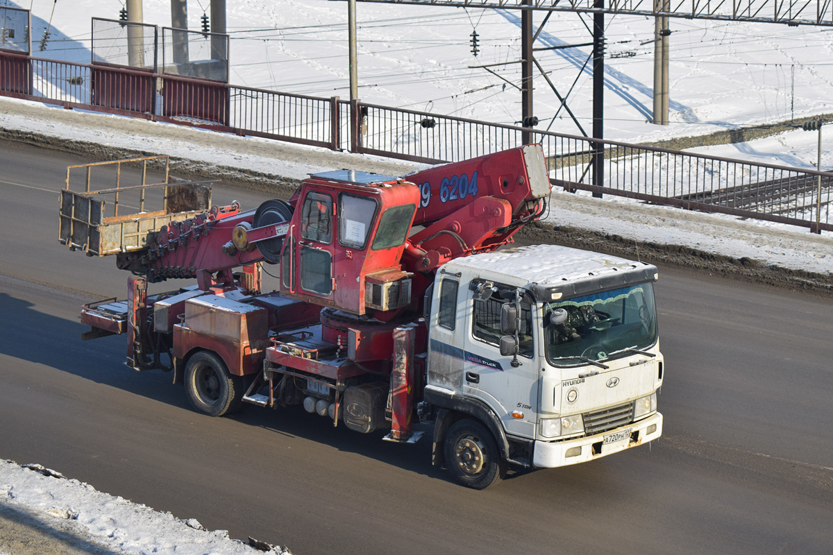 Алтайский край, № А 720 РН 122 — Hyundai Mega Truck HD120