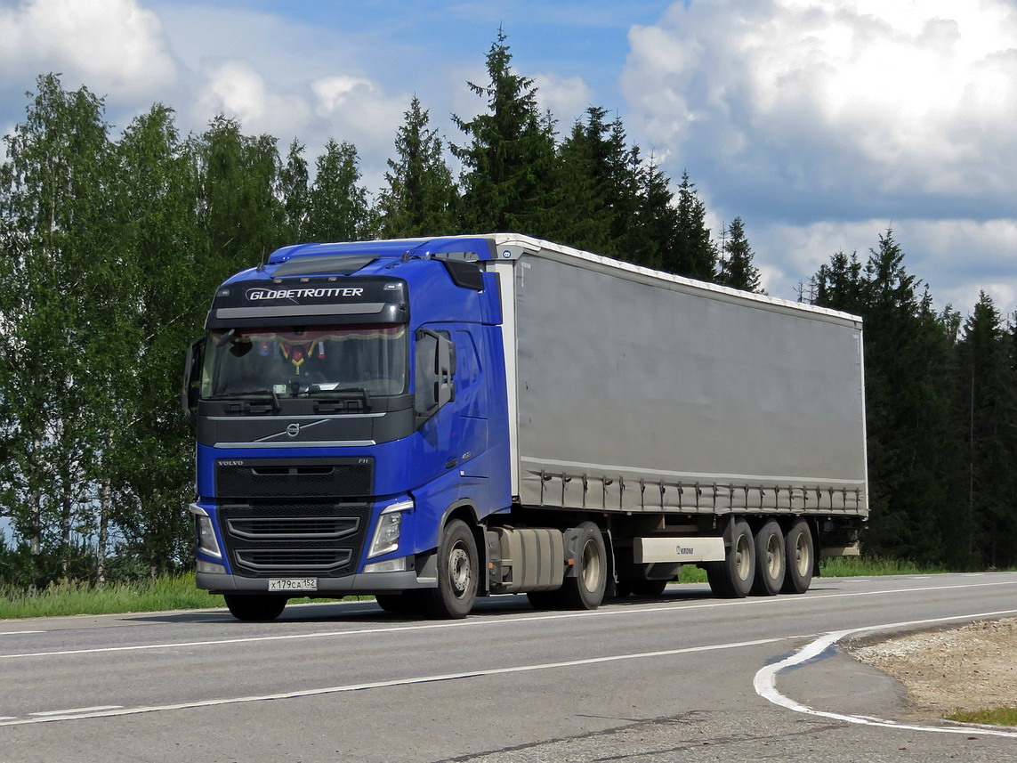 Нижегородская область, № Х 179 СА 152 — Volvo ('2012) FH.460 [X9P]