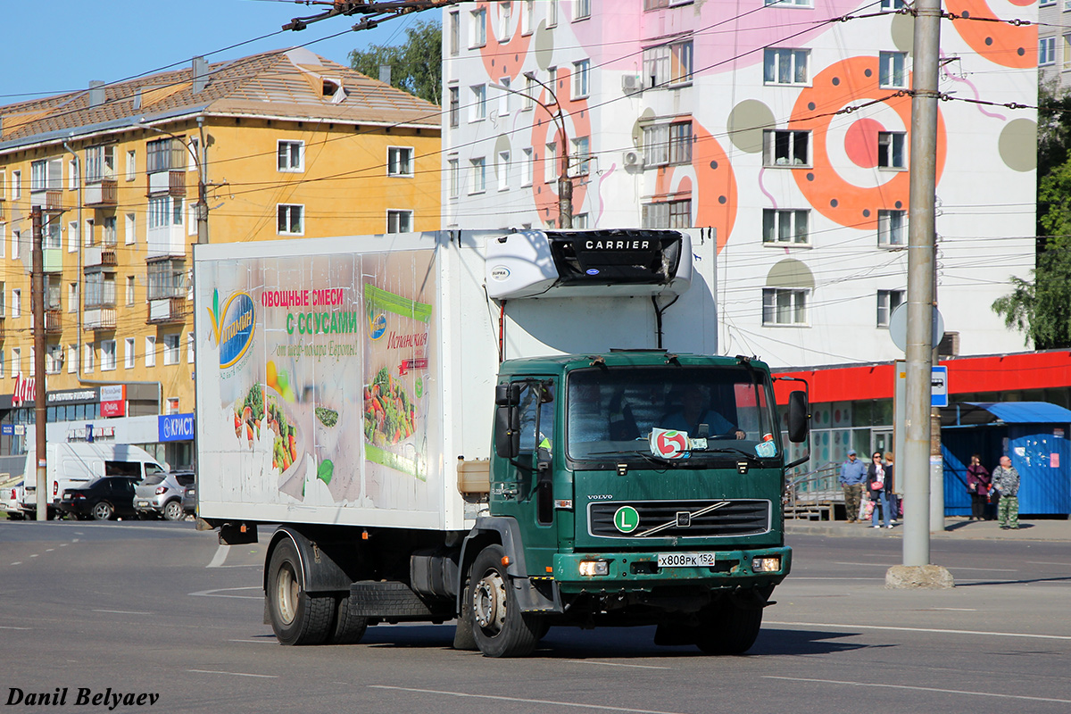 Нижегородская область, № Х 808 РК 152 — Volvo ('2001) FL