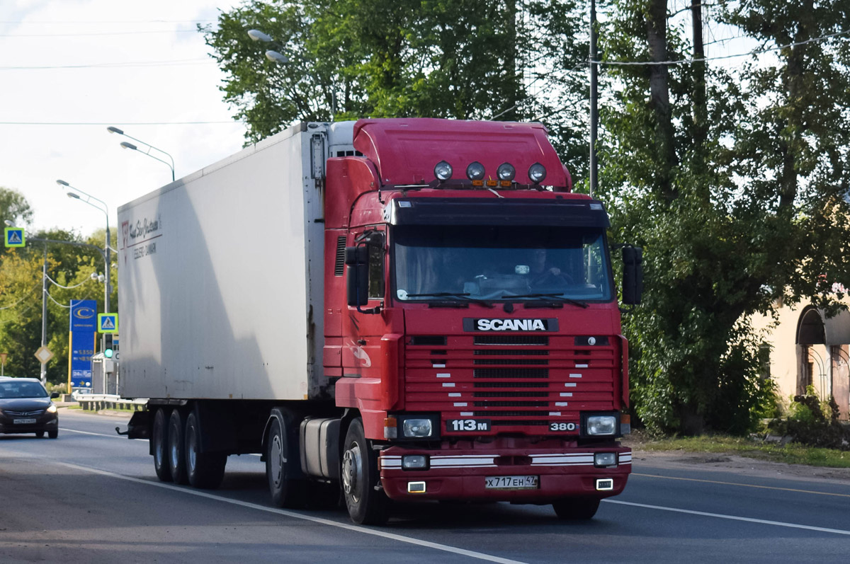 Псковская область, № Х 717 ЕН 47 — Scania (II) R113M