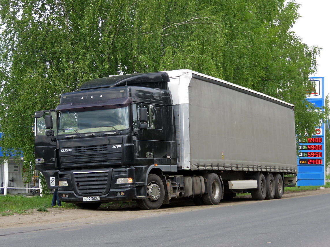 Узбекистан, № 50 Q 205 RA — DAF XF105 FT