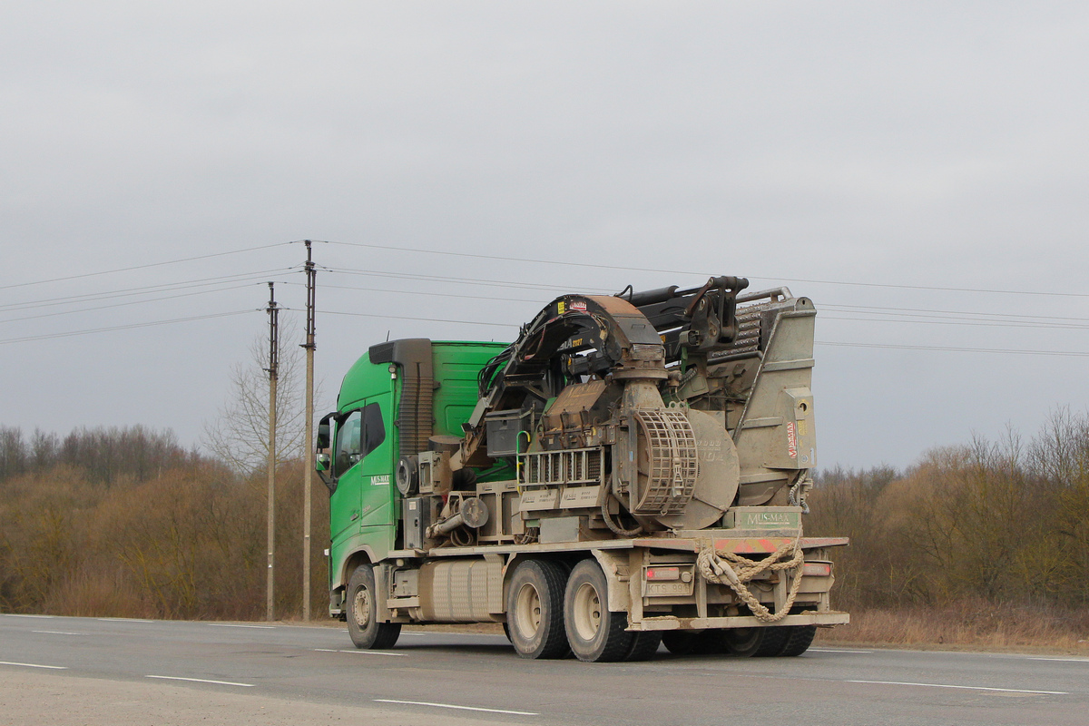 Литва, № KTS 991 — Volvo ('2012) FH16.550