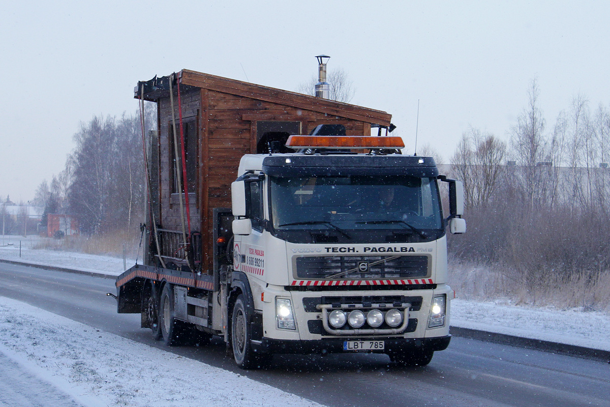 Литва, № LBT 785 — Volvo ('2002) FM-Series