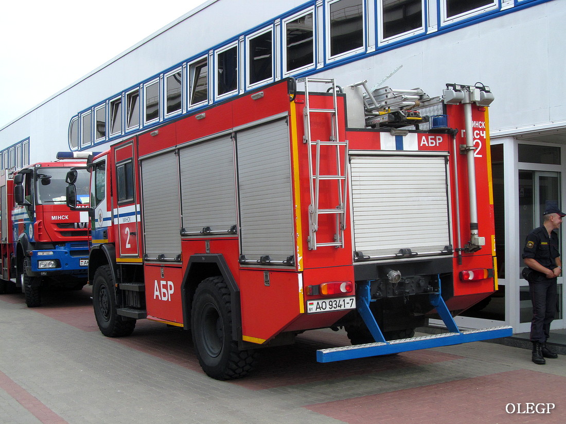 Минск, № АО 9341-7 — IVECO EuroCargo ('2008); Минск — День пожарной службы 2023