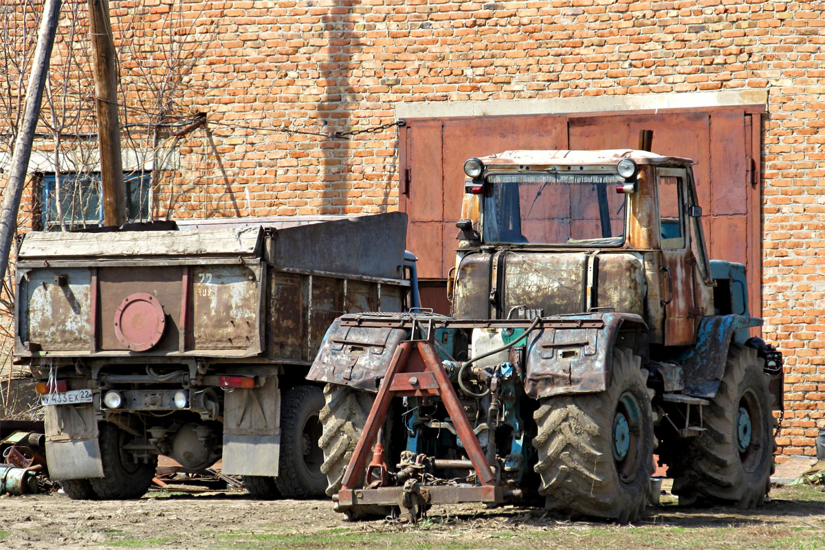 Алтайский край, № (22) Б/Н СТ 0974 — Т-150К