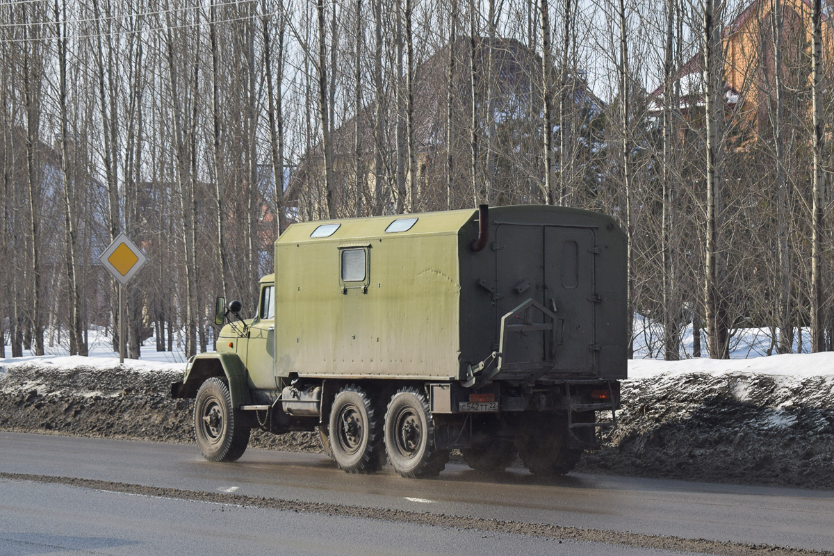 Алтайский край, № С 542 ТТ 22 — ЗИЛ-131