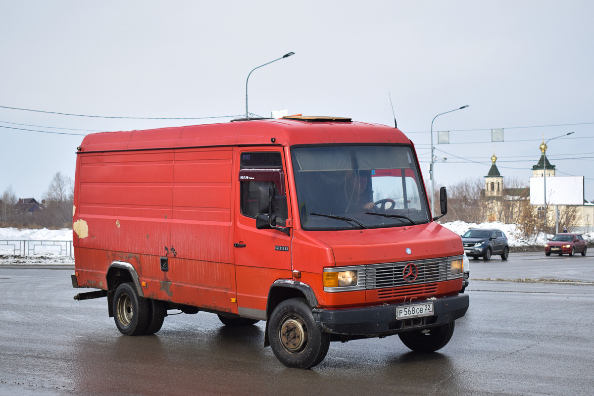 Алтайский край, № Р 568 ОВ 22 — Mercedes-Benz T2 ('1986)