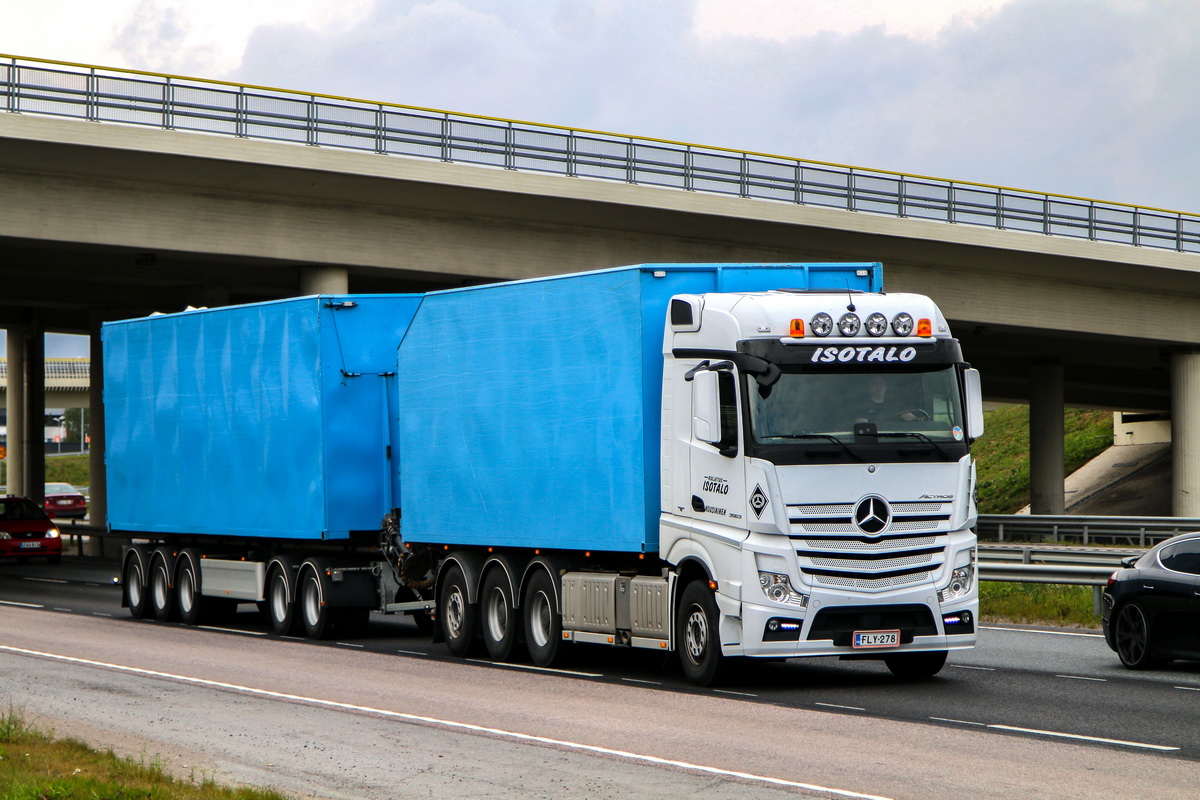 Финляндия, № FLY-278 — Mercedes-Benz Actros ('2011)