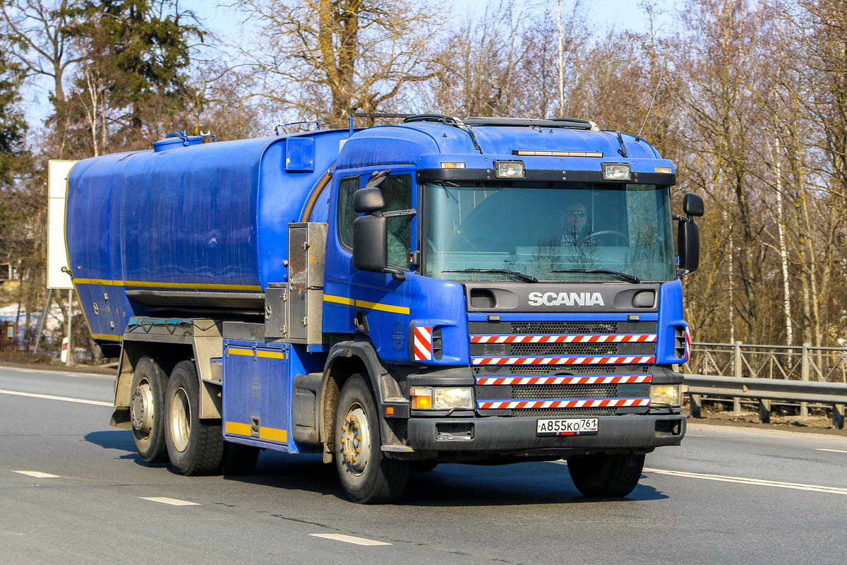 Ростовская область, № А 855 КО 761 — Scania ('1996) P380