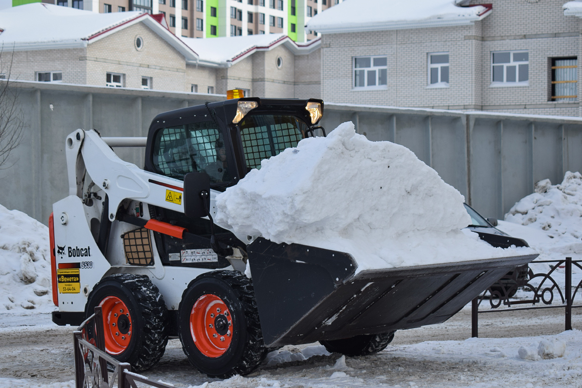 Алтайский край, № 3340 МК 22 — Bobcat S530