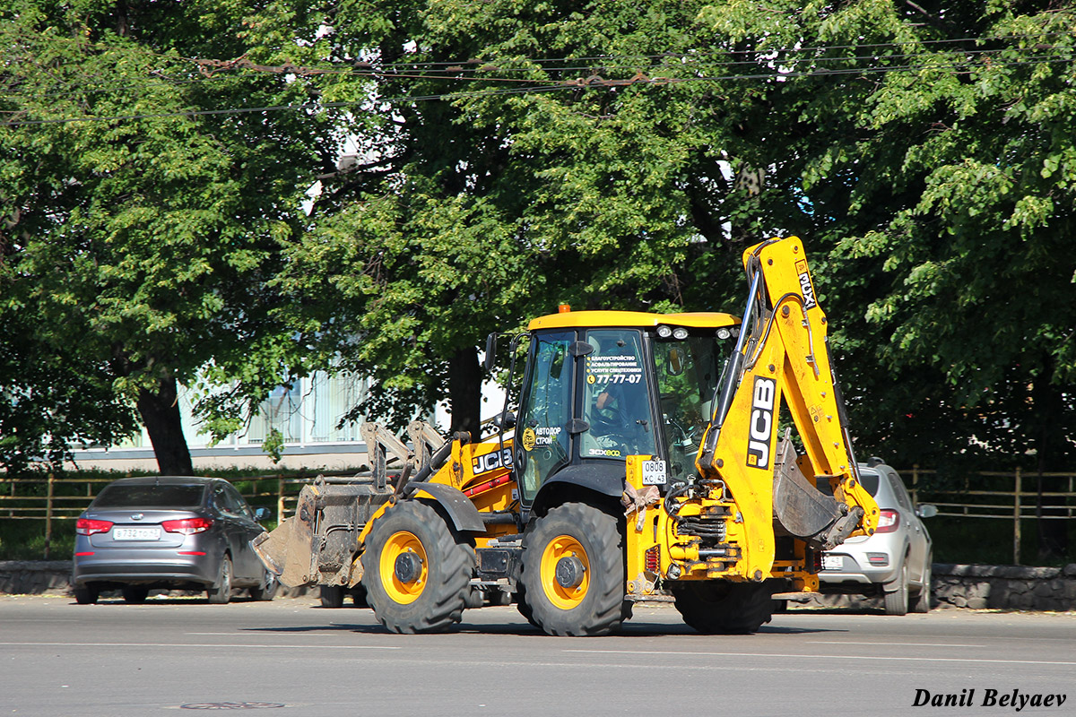 Кировская область, № 0808 КС 43 — JCB 3CX