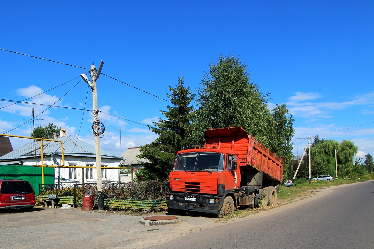 Тамбовская область, № В 170 МВ 68 — Tatra 815 S1