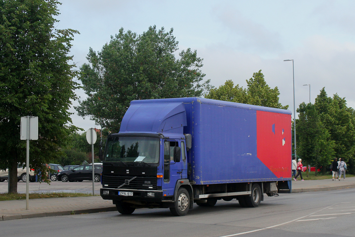 Литва, № ZPN 617 — Volvo FL6