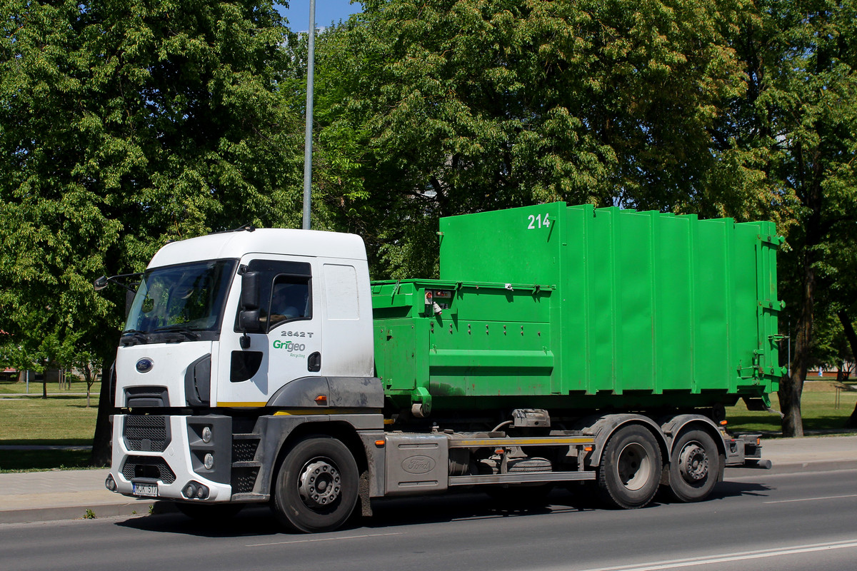 Литва, № MJK 517 — Ford Cargo ('2012) 2642T