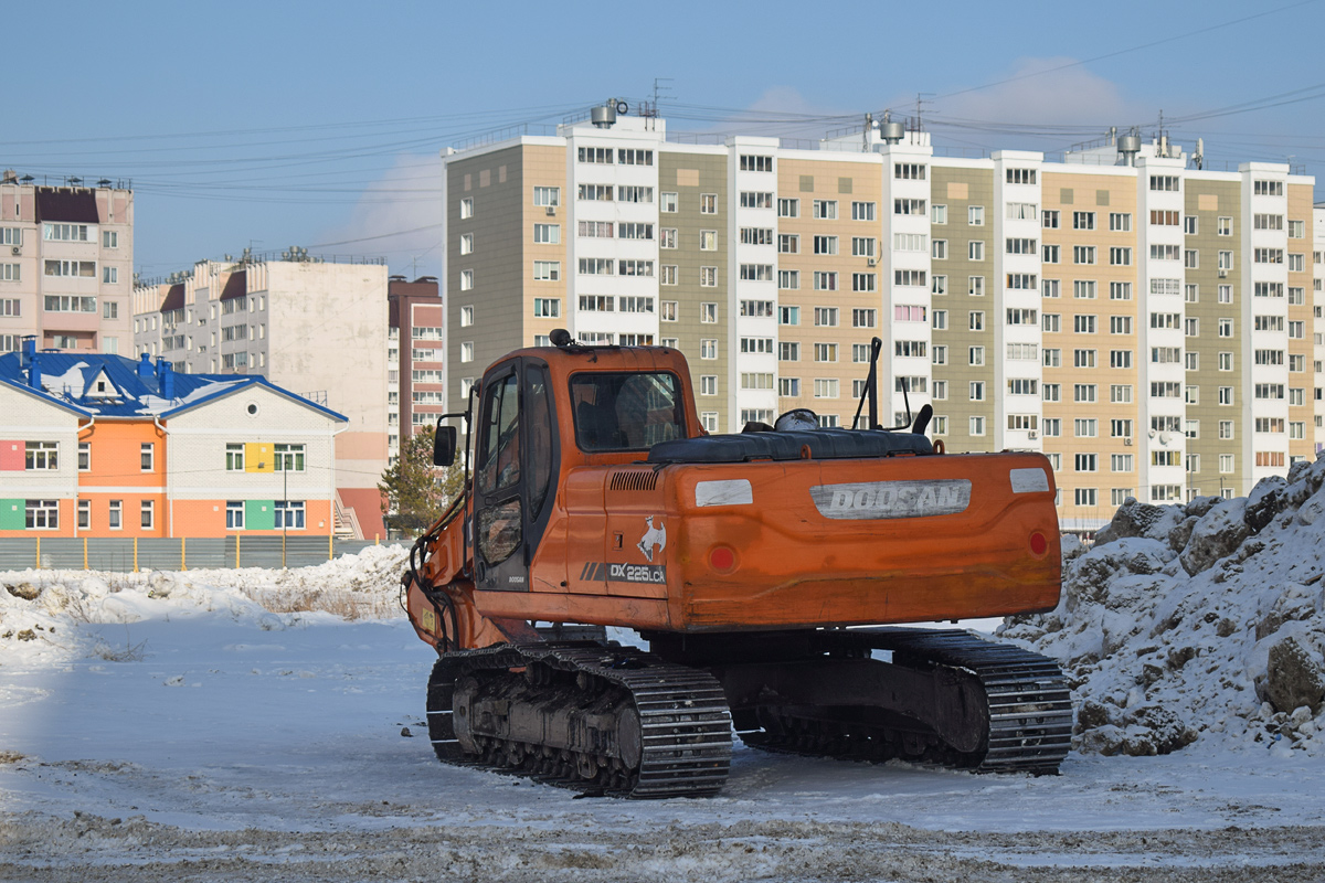 Алтайский край, № (22) Б/Н СТ 0337 — Doosan DX225LCA