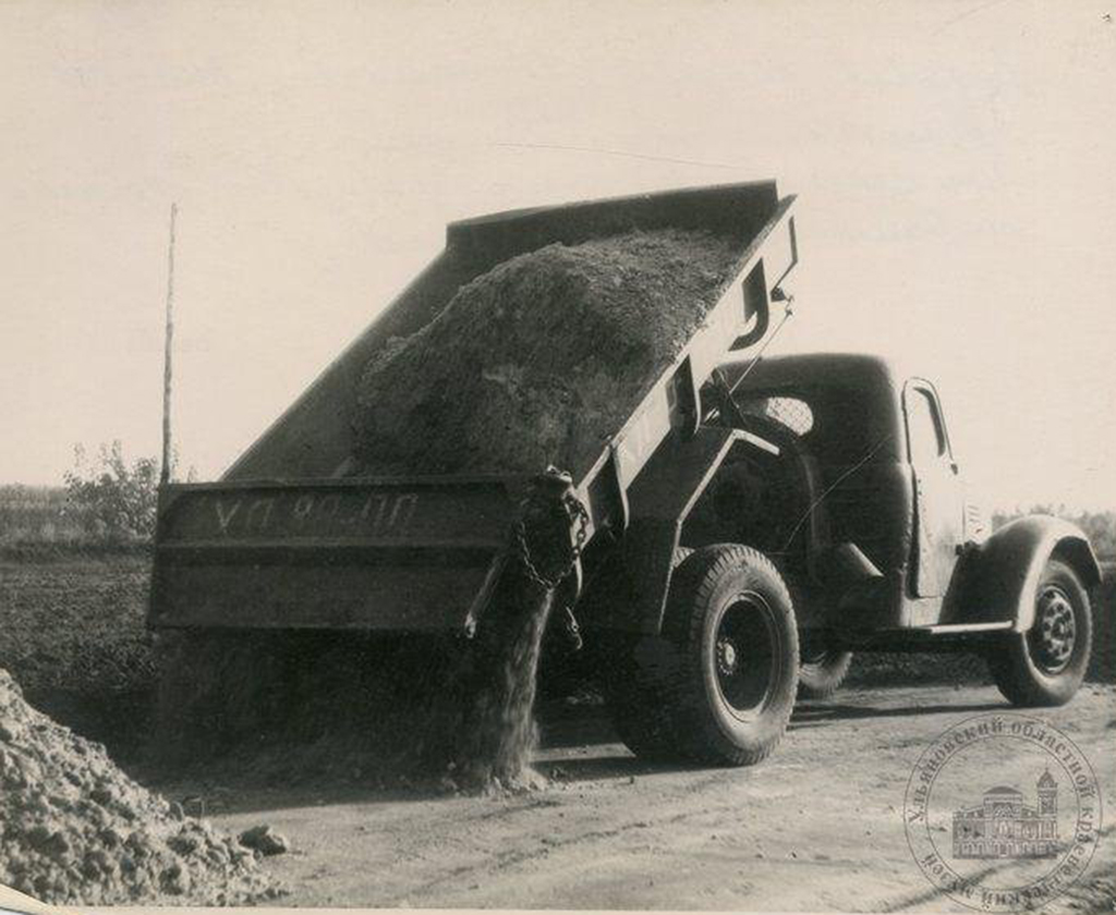 Ульяновская область — Исторические фотографии (Автомобили)