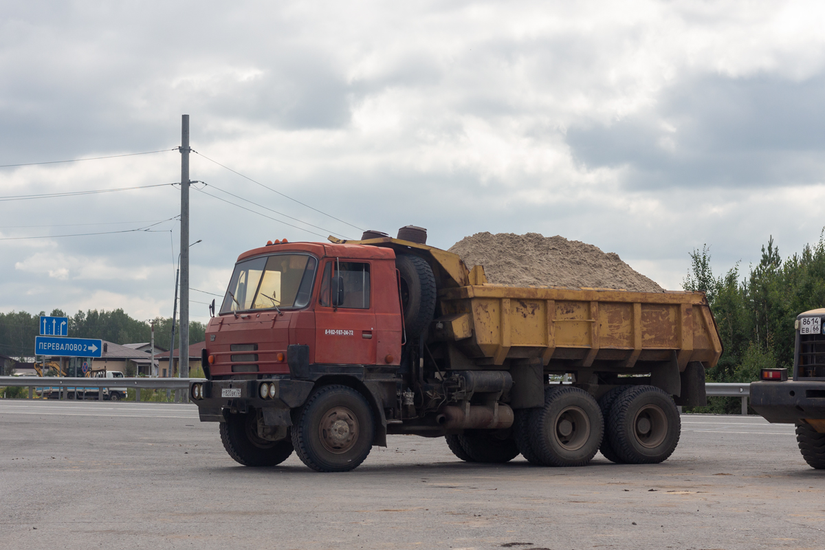 Тюменская область, № Т 820 ВК 72 — Tatra 815 S1 A