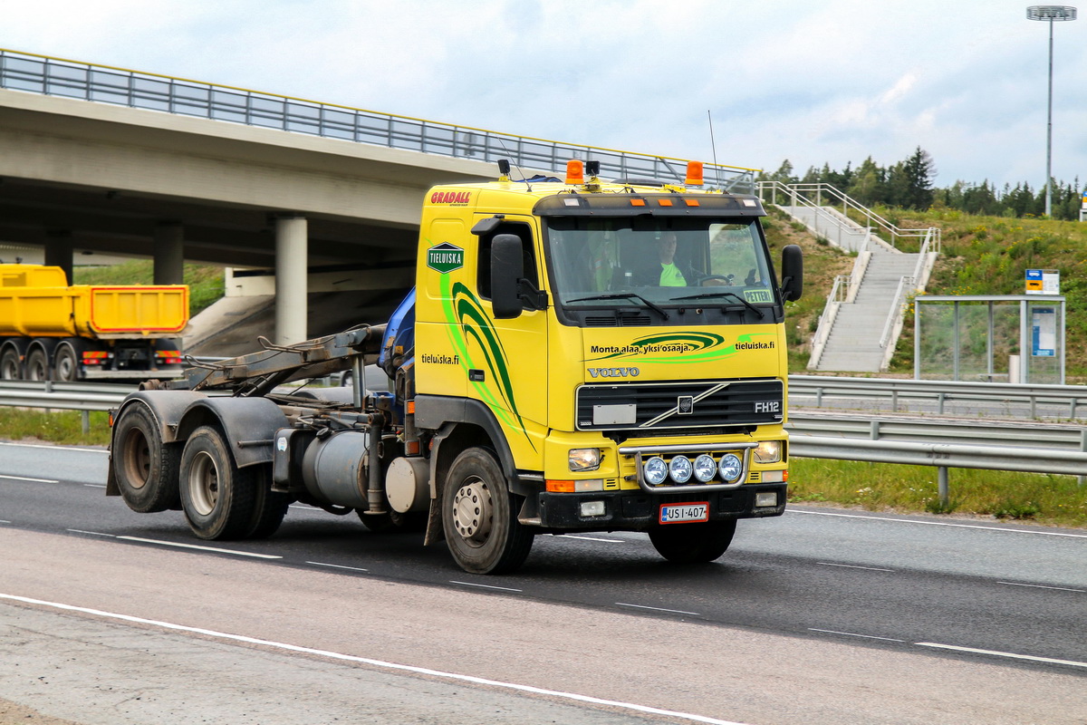 Финляндия, № USI-407 — Volvo ('1993) FH-Series