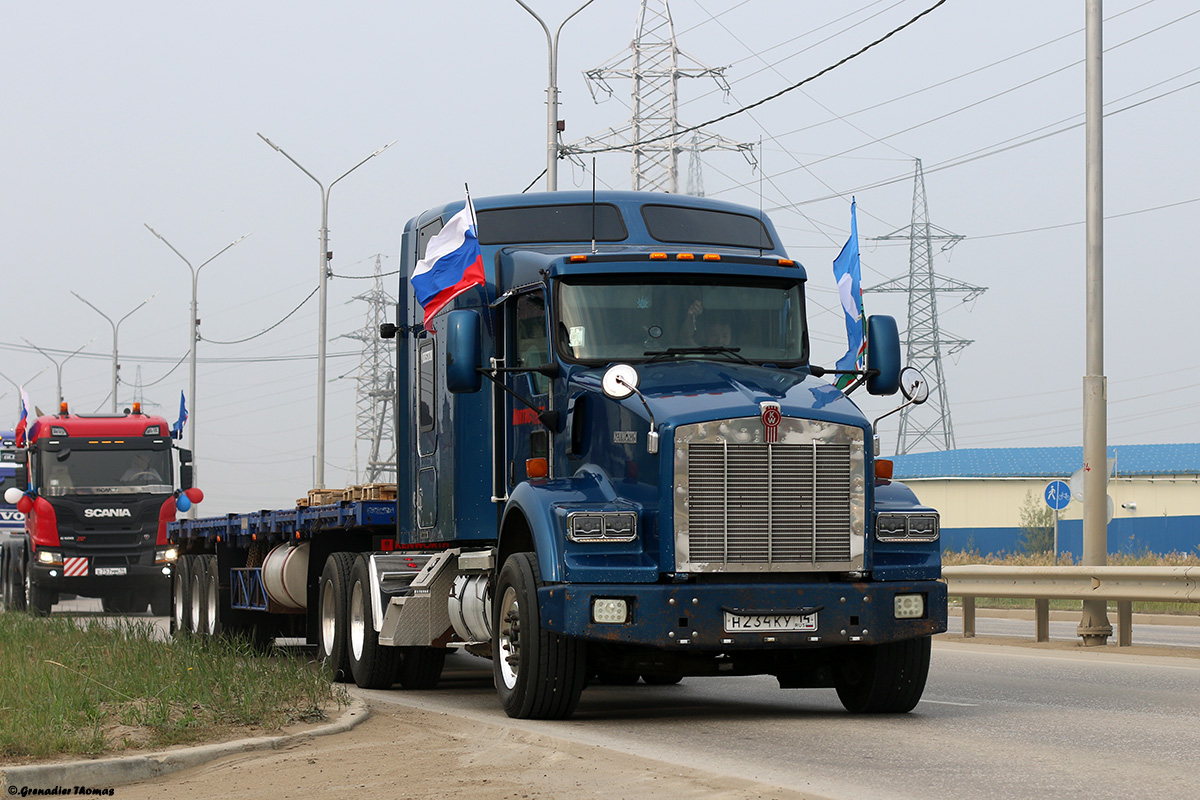 Саха (Якутия), № Н 234 КУ 14 — Kenworth T600