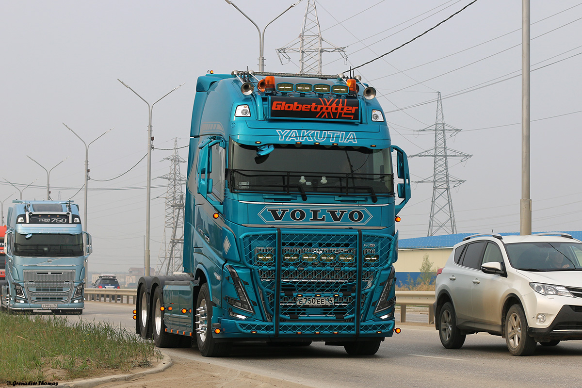 Саха (Якутия), № Е 750 ЕЕ 14 — Volvo ('2020) FH16.750