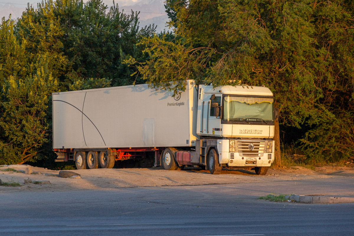 Оренбургская область, № В 173 НК 156 — Renault Magnum AE ('1990)