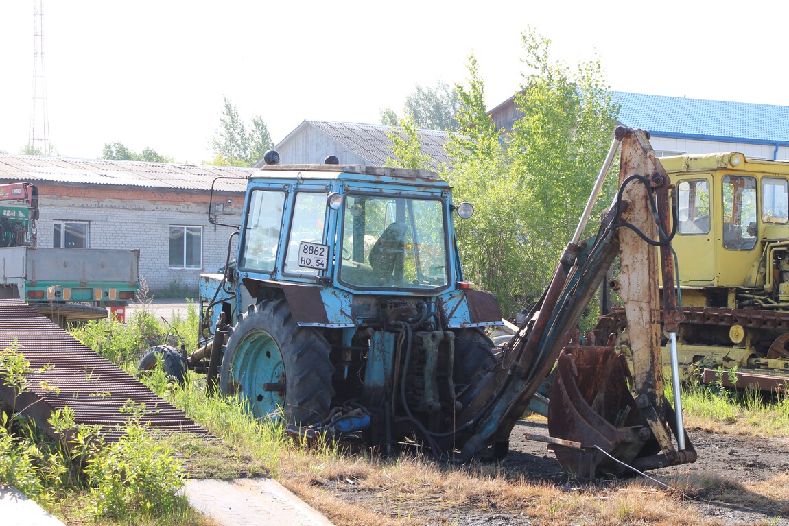 Новосибирская область, № 8862 НО 54 — МТЗ-80