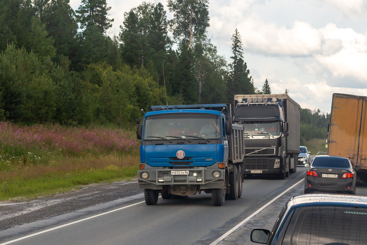 Ханты-Мансийский автоном.округ, № Р 072 ТК 86 — Tatra 815 TerrNo1-2A0S01