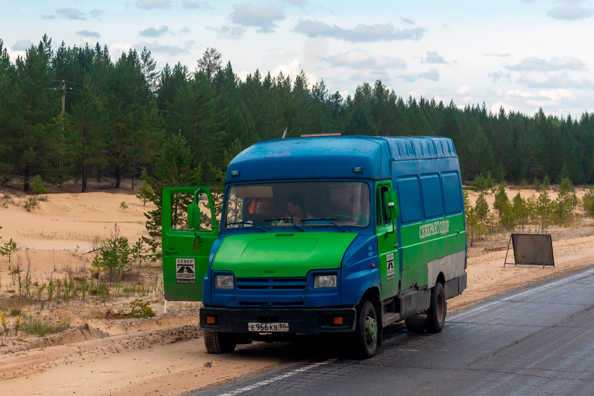 Ханты-Мансийский автоном.округ, № Е 966 КВ 86 — ЗИЛ-5301CC "Бычок"