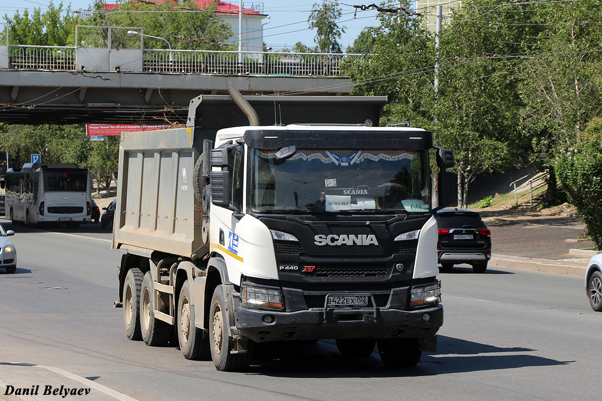 Башкортостан, № В 422 ЕХ 702 — Scania ('2016) P440