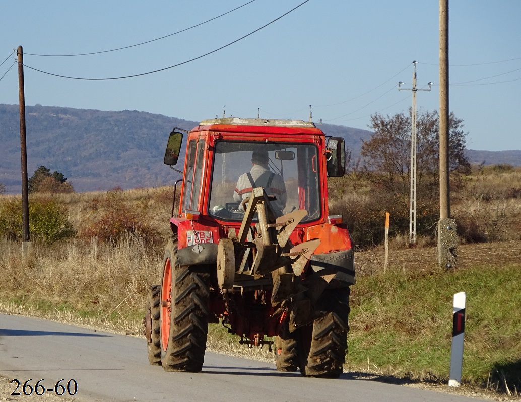 Венгрия, № YBJ-505 — МТЗ-552