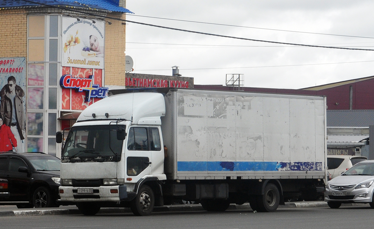 Омская область, № Т 599 ТЕ 55 — Nissan Diesel (общая модель)