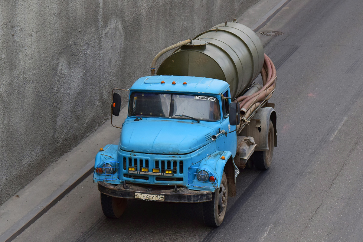 Волгоградская область, № В 764 СС 134 — ЗИЛ-431410