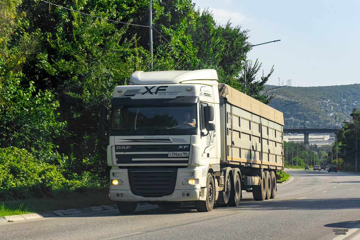 Прочие, Россия, № К 396 ВА 184 — DAF XF105 FTG