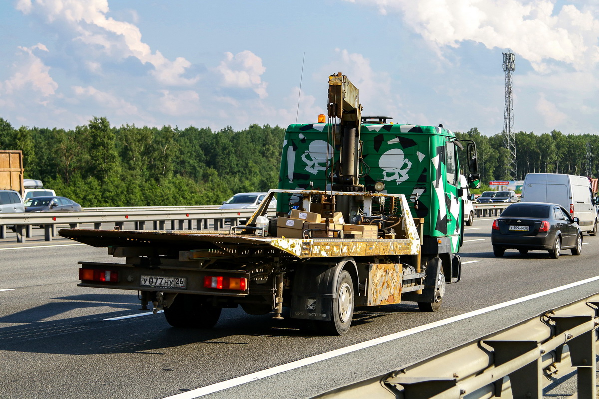 Санкт-Петербург, № У 077 НУ 26 — МАЗ-437143 "Зубрёнок"