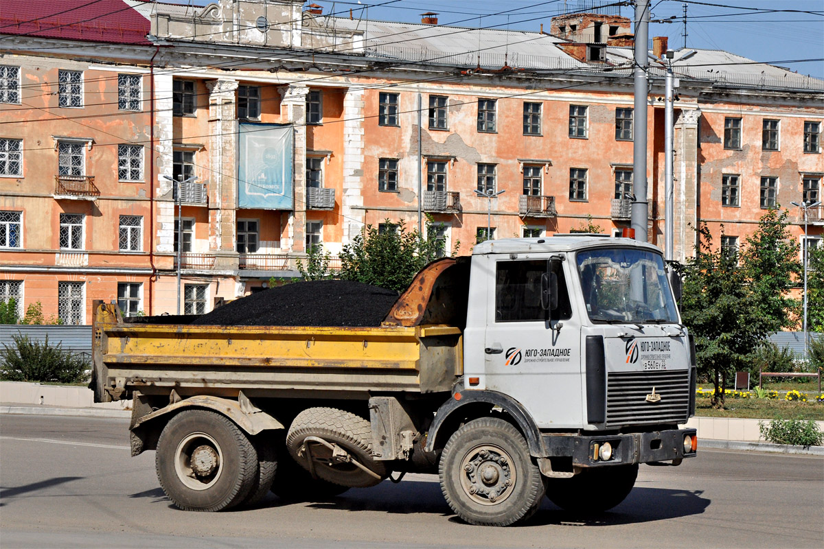 Алтайский край, № В 560 ЕУ 22 — МАЗ-5551 [555100]