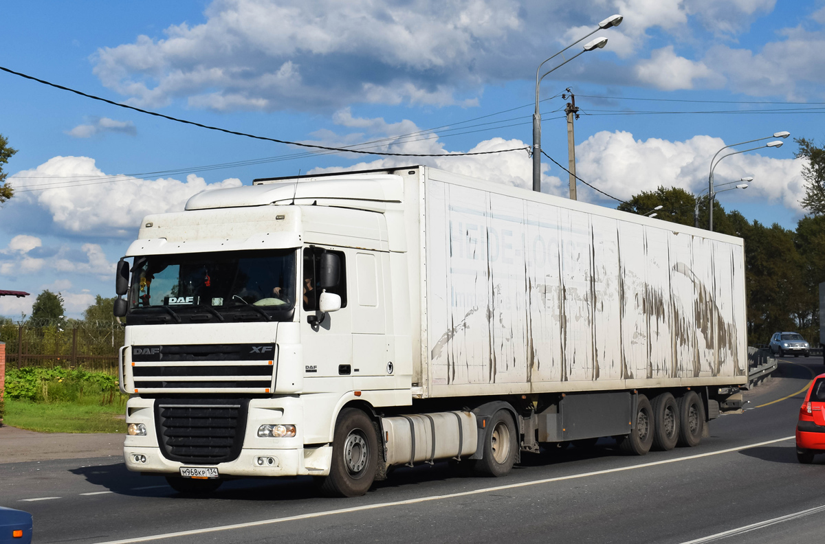 Волгоградская область, № М 968 КР 134 — DAF XF105 FT