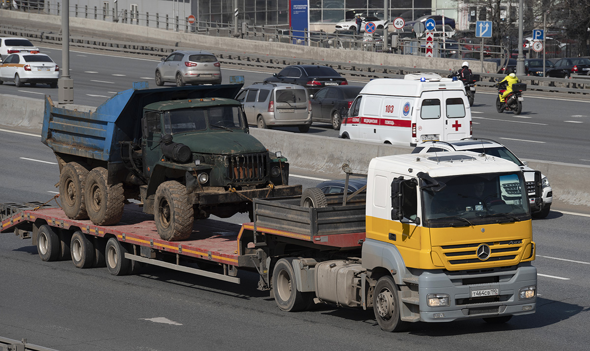 Московская область, № Т 464 СВ 190 — Mercedes-Benz Axor 1840