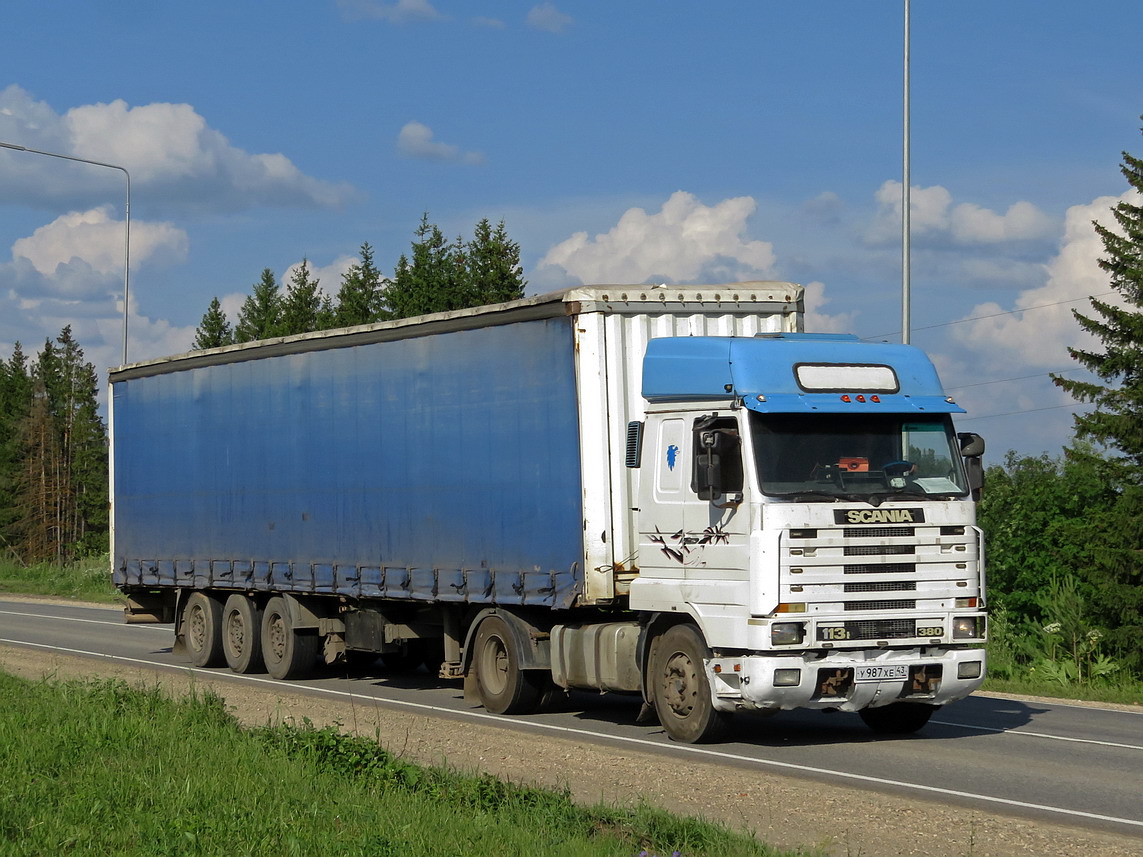 Кировская область, № У 987 ХЕ 43 — Scania (III) R113H