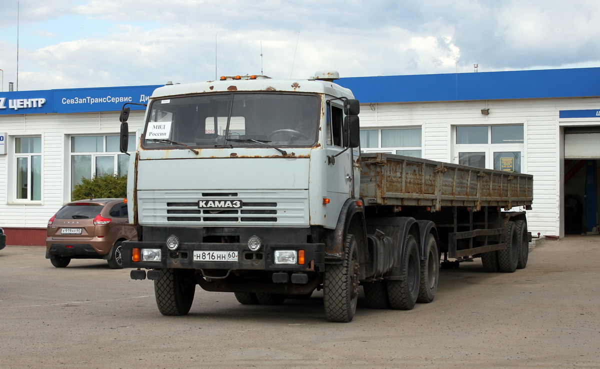 Псковская область, № Н 816 НН 60 — КамАЗ-54115-15 [54115R]