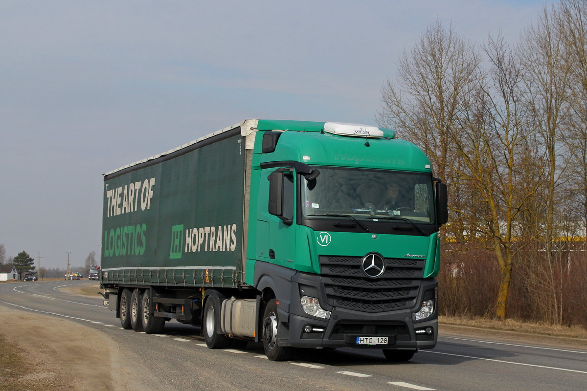 Литва, № HTO 128 — Mercedes-Benz Actros ('2011) 1845