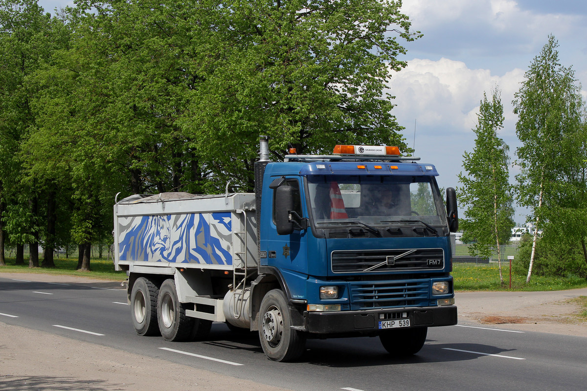 Литва, № KHP 539 — Volvo ('1998) FM7