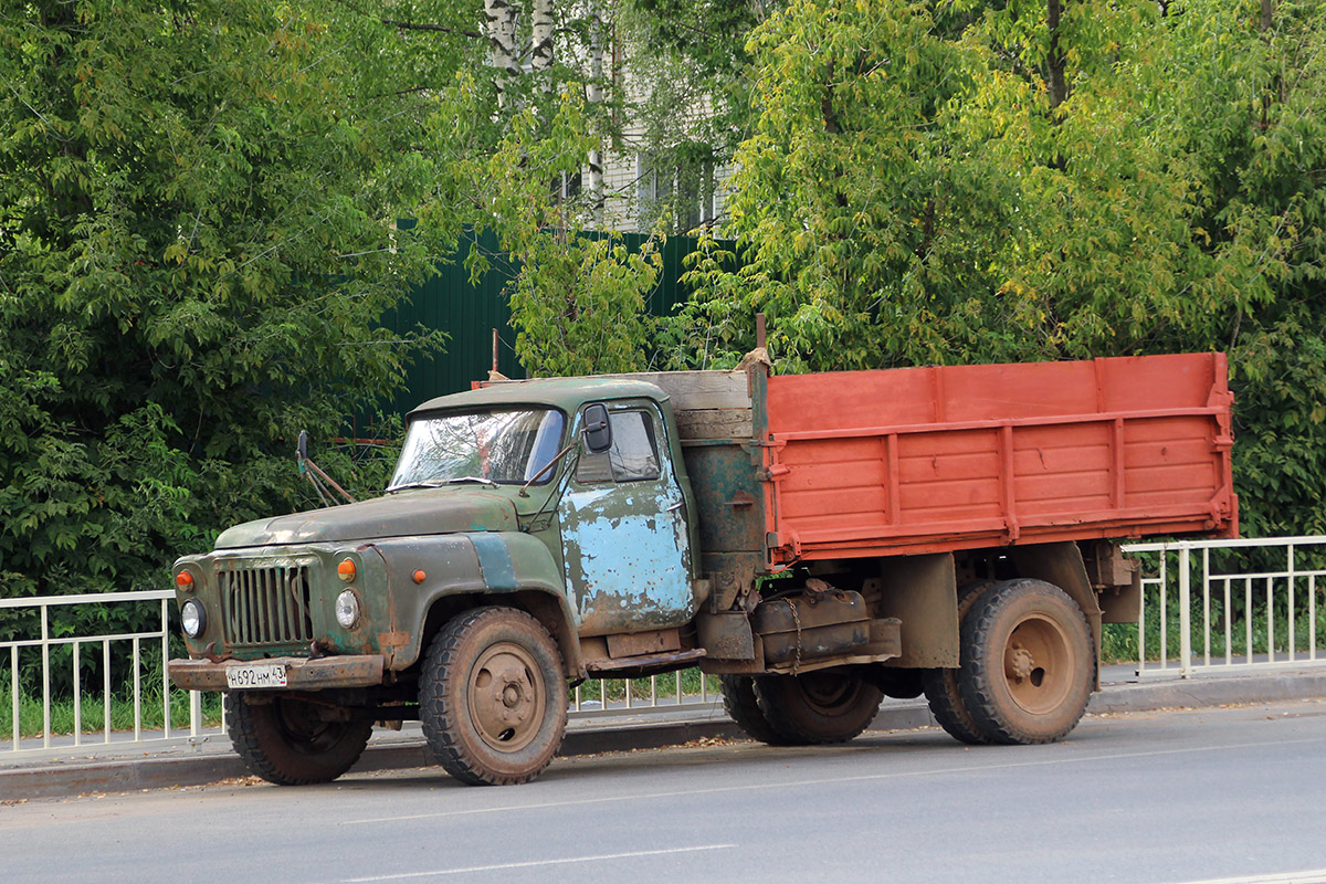 Кировская область, № Н 692 НМ 43 — ГАЗ-52/53 (общая модель)