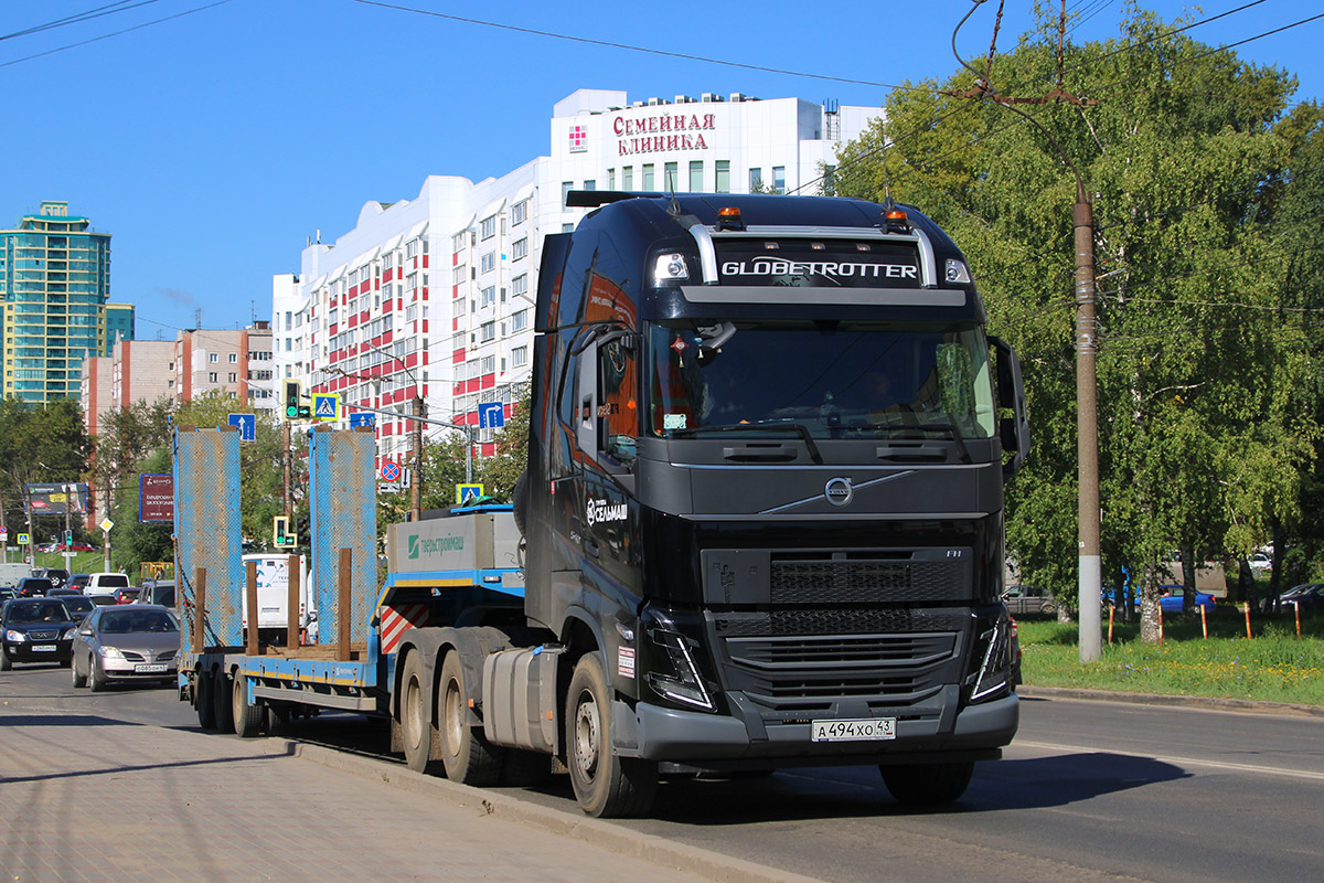 Кировская область, № А 494 ХО 43 — Volvo ('2020) FH.540 [X9P]