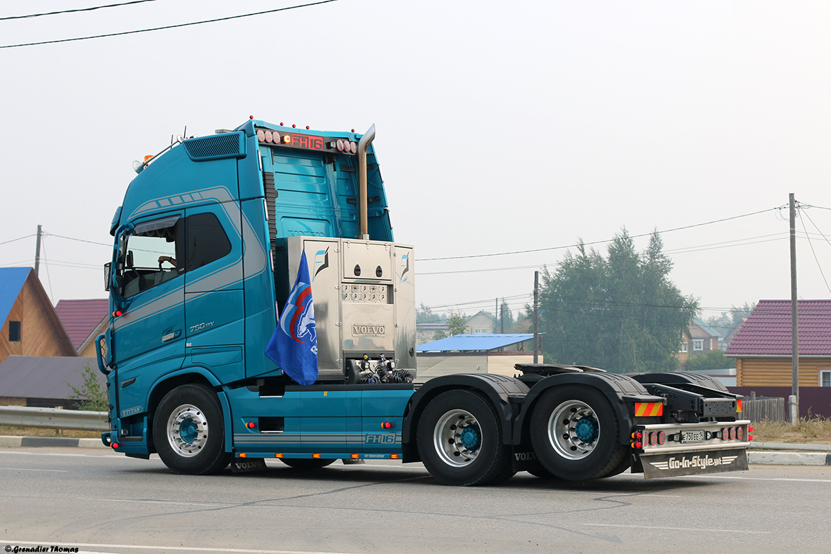 Саха (Якутия), № Е 750 ЕЕ 14 — Volvo ('2020) FH16.750